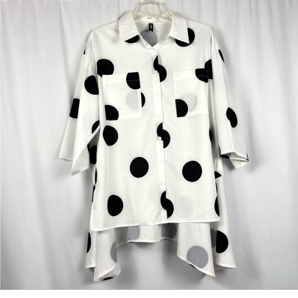 Polka Dot Blouse